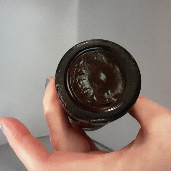 Vintage Orange Crush Amber Ribbed Glass Bottle Louisville, Kentucky 7 oz - Picture 6 of 8